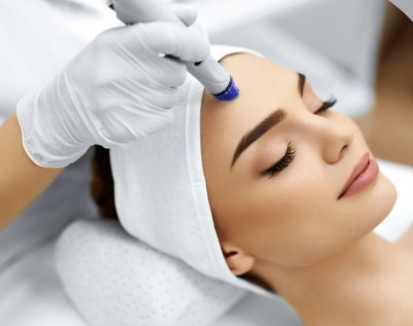 Advanced skin treatments including nano infusion and more at Roses & Wallflowers Esthetics