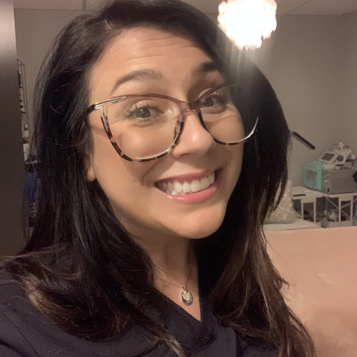 Robin, owner and licensed esthetician at Roses & Wallflowers Esthetics in Ormond Beach